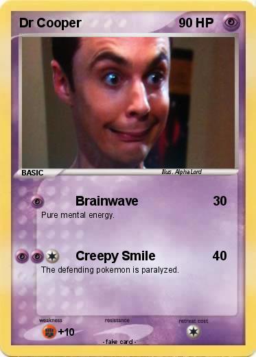 Pokemon Dr Cooper