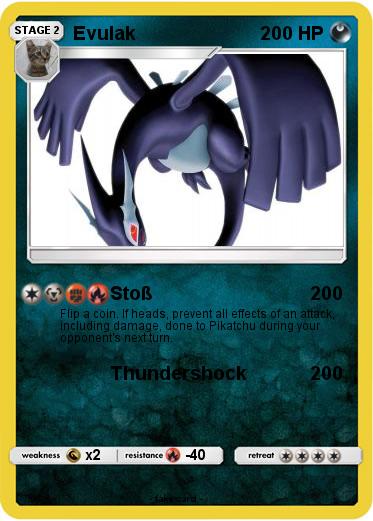 Pokemon Evulak