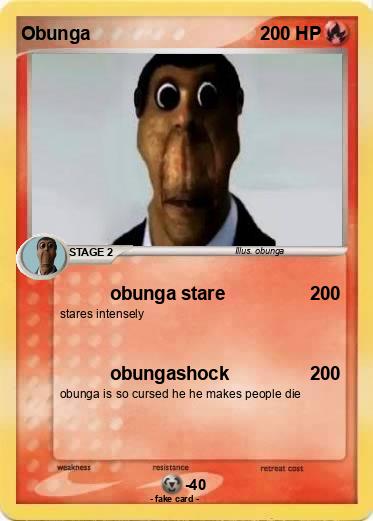 Pokemon Obunga