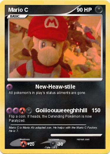 Pokemon Mario C