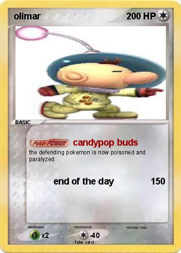 Pokemon olimar