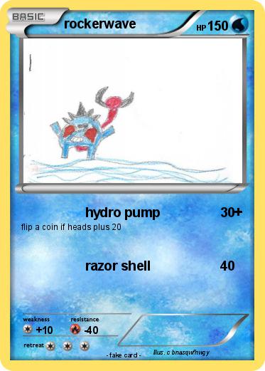 Pokemon rockerwave