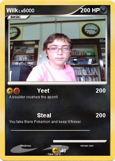 Pokemon Wilk