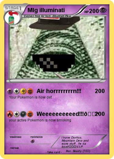Pokemon Mlg illuminati