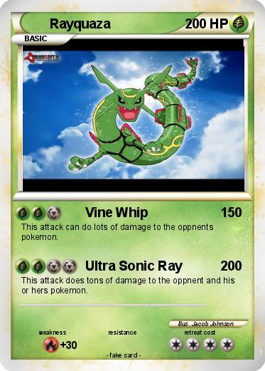 Pokemon Rayquaza