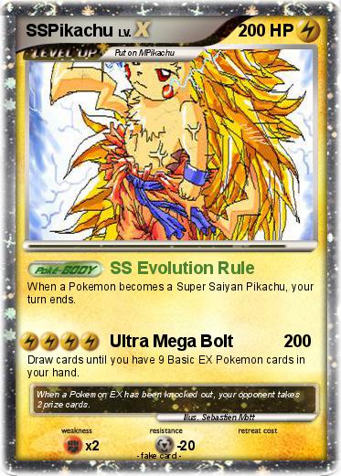 Pokemon SSPikachu