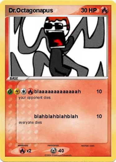 Pokemon Dr.Octagonapus