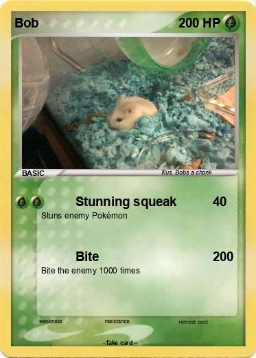 Pokemon Bob