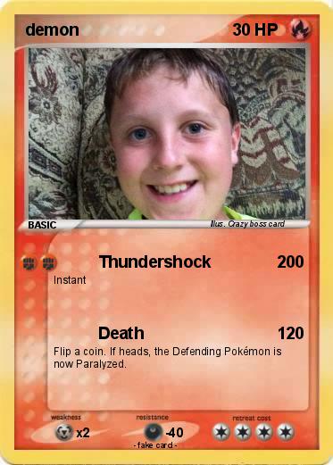 Pokemon demon