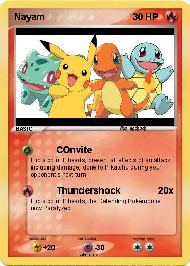 Pokemon Nayam