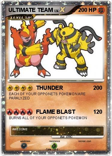 Pokemon ULTIMATE TEAM