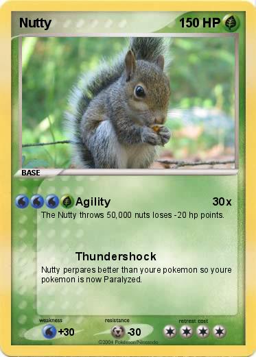 Pokemon Nutty