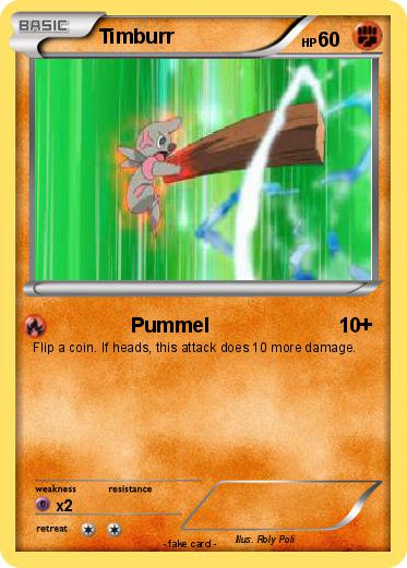 Pokemon Timburr