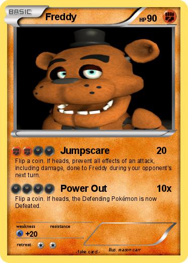 Pokemon Freddy