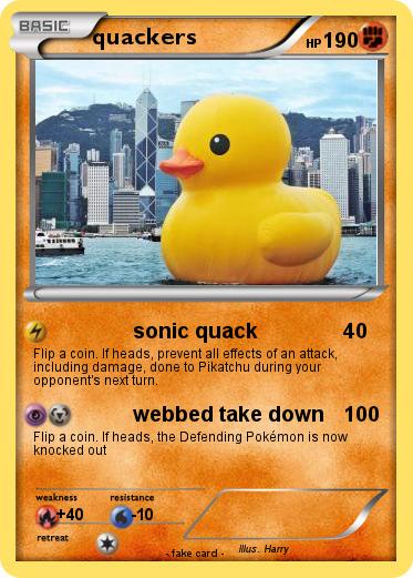 Pokemon quackers