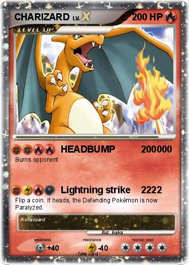 Pokemon CHARIZARD