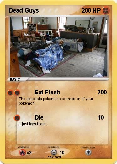Pokemon Dead Guys