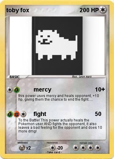 Pokemon toby fox
