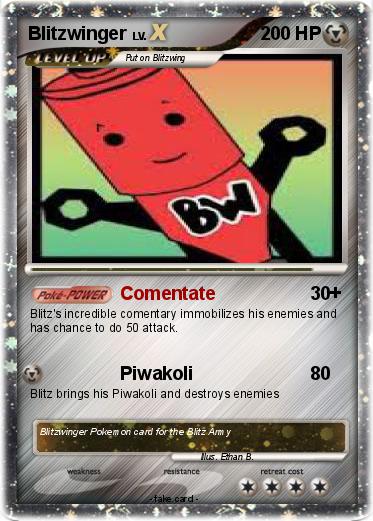 Pokemon Blitzwinger
