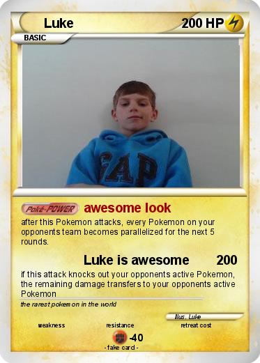Pokemon Luke