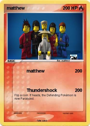 Pokemon matthew
