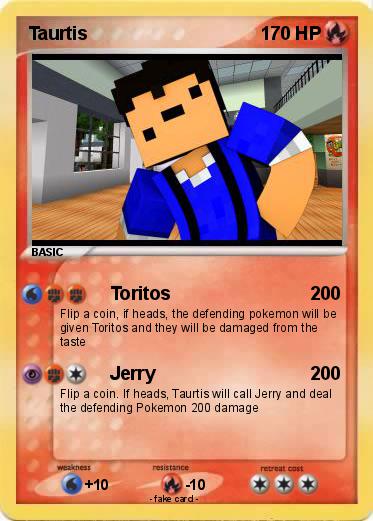 Pokemon Taurtis