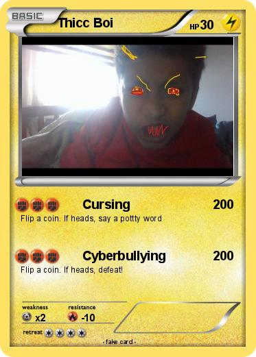 Pokemon Thicc Boi