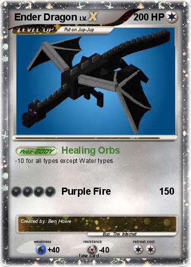 Pokemon Ender Dragon