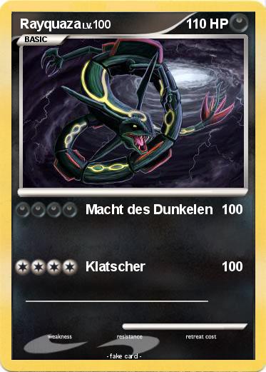 Pokemon Rayquaza
