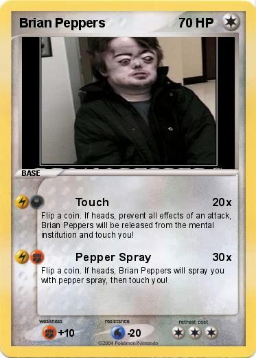 Pokemon Brian Peppers