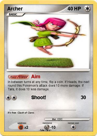 Pokemon Archer