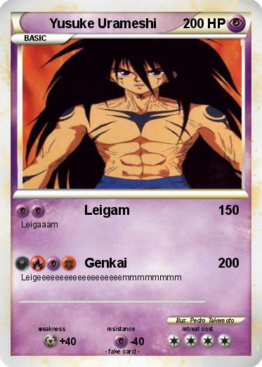 Pokemon Yusuke Urameshi
