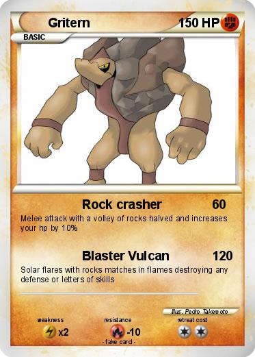 Pokemon Gritern