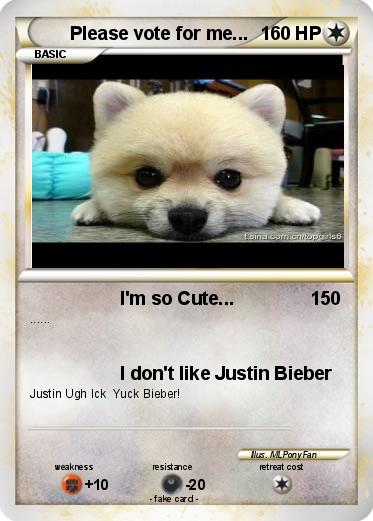 Pokemon Please vote for me...