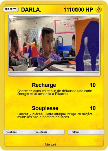 Pokemon DARLA.               11100