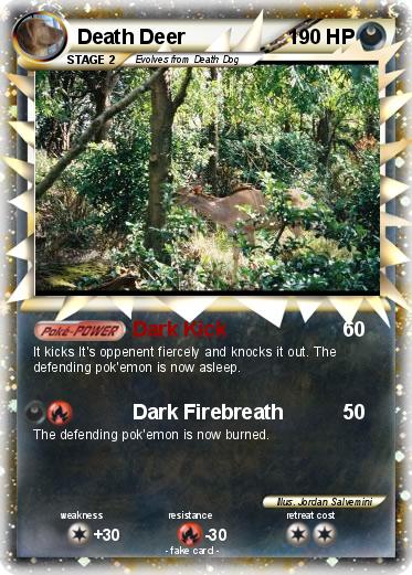 Pokemon Death Deer