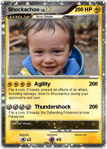 Pokemon Shockachoo