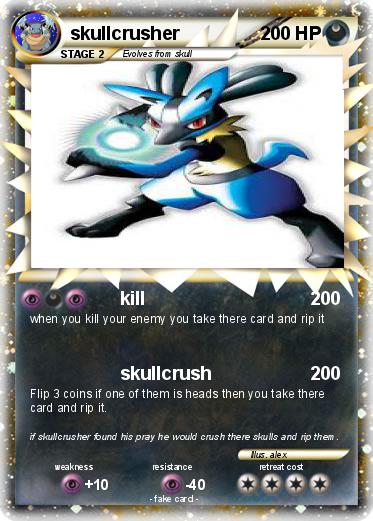 Pokemon skullcrusher