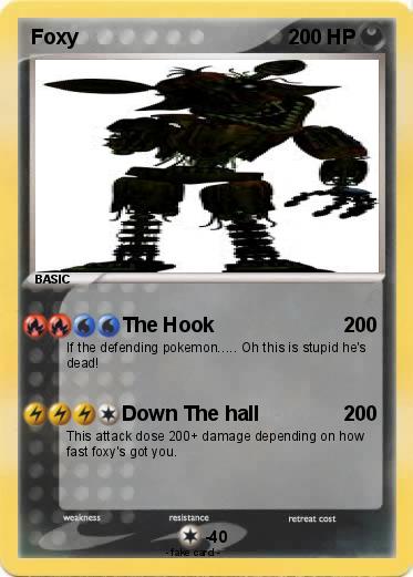 Pokemon Foxy