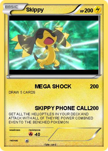 Pokemon Skippy