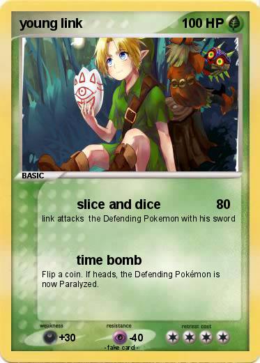 Pokemon young link