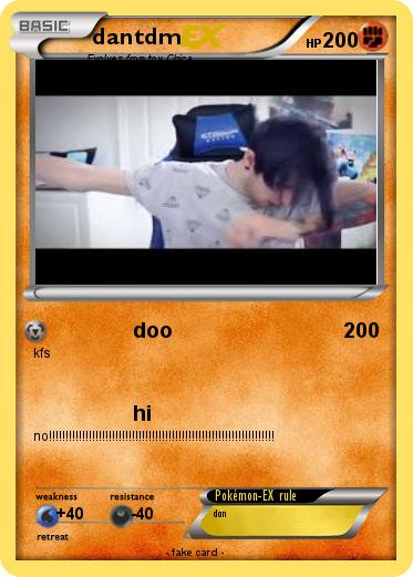 Pokemon dantdm