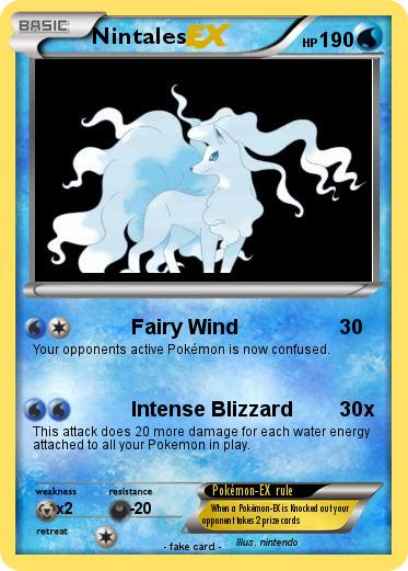 Pokemon Nintales