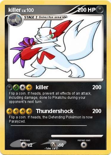 Pokemon killer