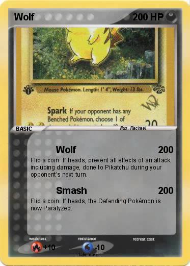 Pokemon Wolf