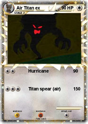 Pokemon Air Titan ex
