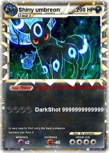 Pokemon Shiny umbreon