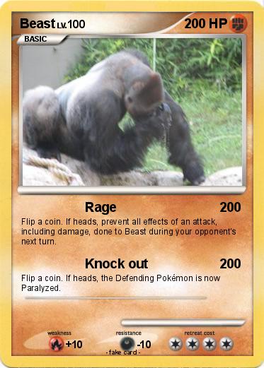 Pokemon Beast