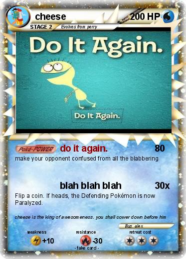 Pokemon cheese