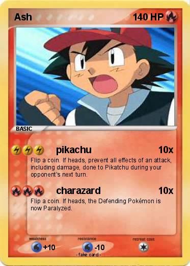 Pokemon Ash